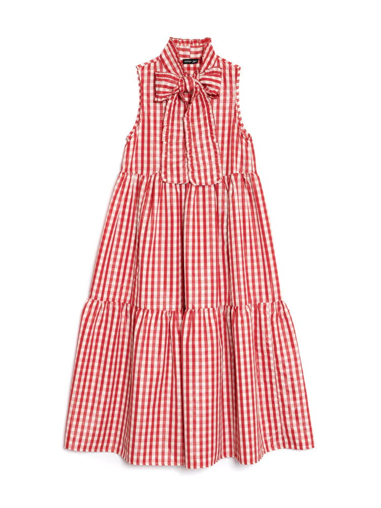 Midi suknelė Stables Gingham